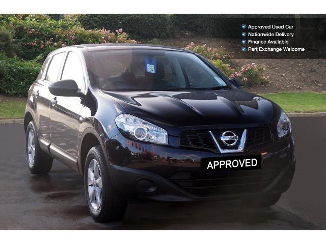 Nissan qashqai 1.6 petrol performance